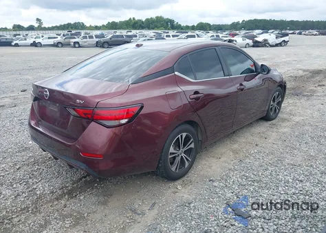 2022 Nissan Sentra Sv Xtronic Cvt z USA, uszkodzony, nr VIN 3N1AB8CV8NY223021